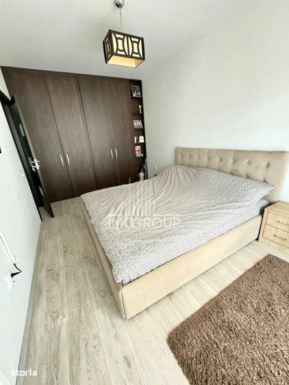 Apartament cu 2 camere, mobilat în Bună Ziua