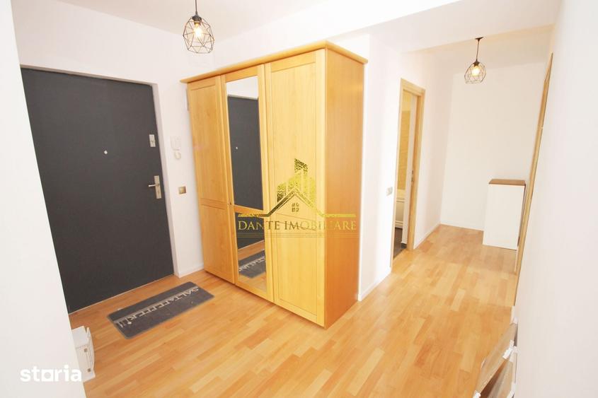Apartament cu 3 camere semidecomandat, mobilat în Gheorgheni