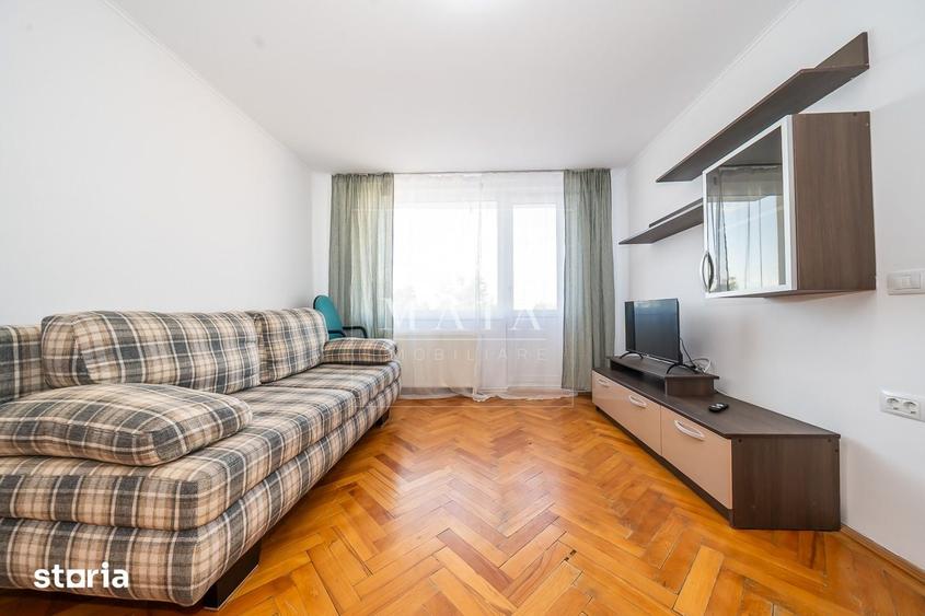 Apartament cu 2 camere semidecomandat în Central