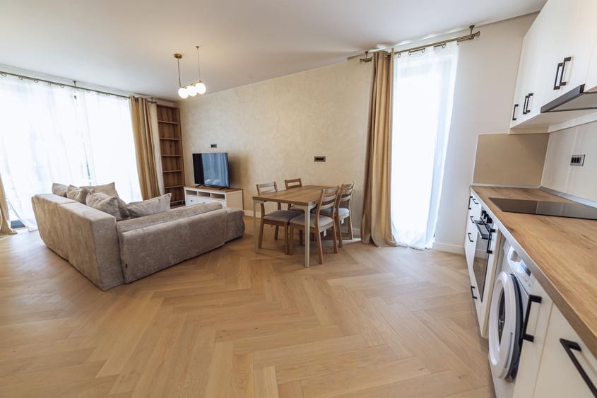 Apartament cu 2 camere decomandat, mobilat în Voluntari