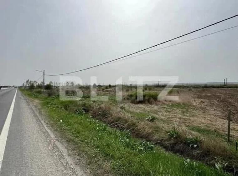 Teren de 10763 mp, în Brădești
