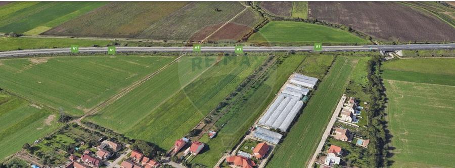 Teren agricol extravilan de 5316 mp, în Aradul Nou