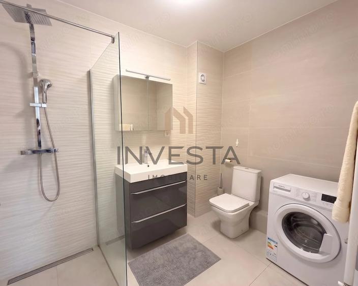 Apartament cu 2 camere semidecomandat în Plopilor