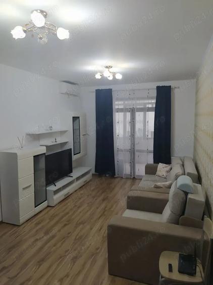 Apartament cu 2 camere semidecomandat în Valea Oltului