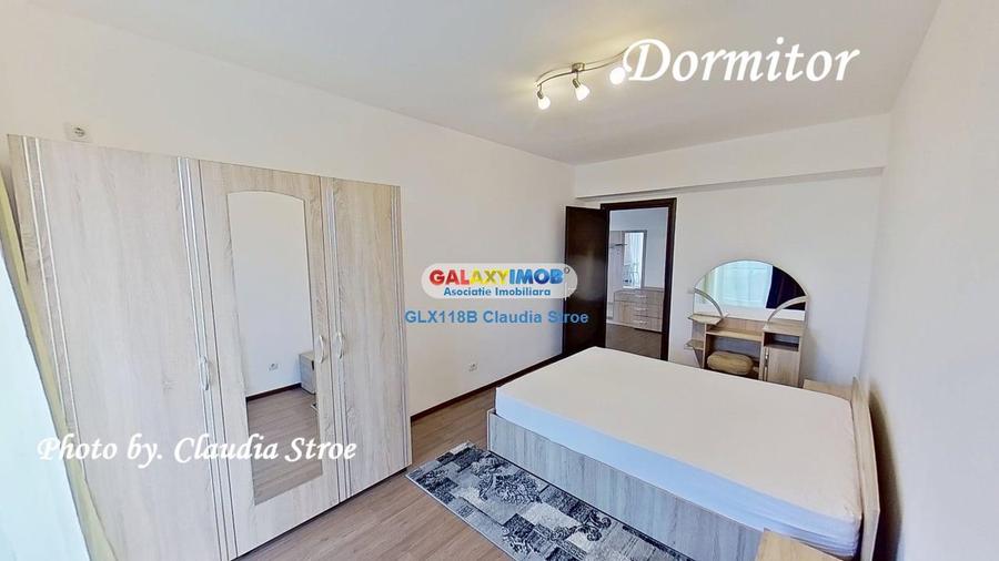 Apartament cu 2 camere semidecomandat, mobilat în Brâncoveanu