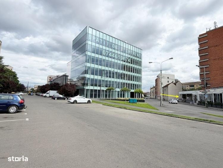 Spațiu comercial, de 268 mp, în Cetății