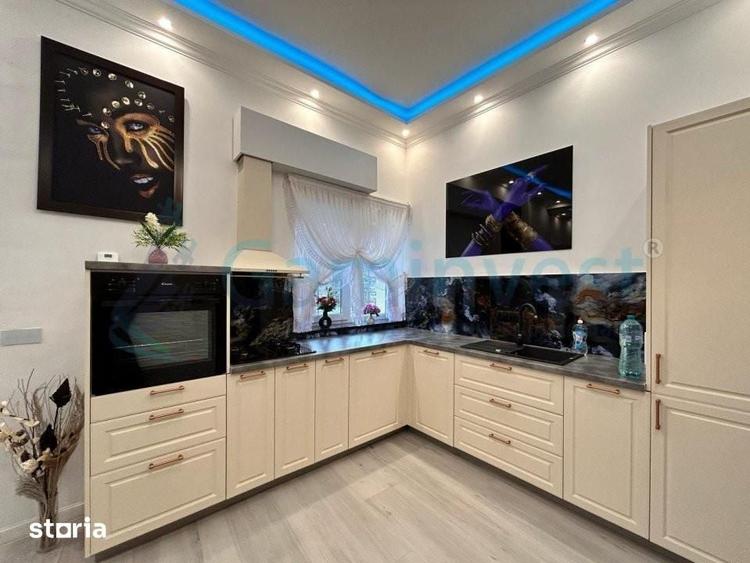 Apartament cu 3 camere decomandat în Central