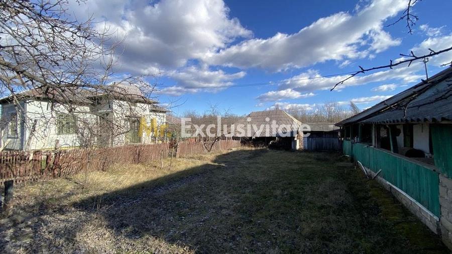Casă cu 3 camere cu Teren 4145 Mp în Vedea