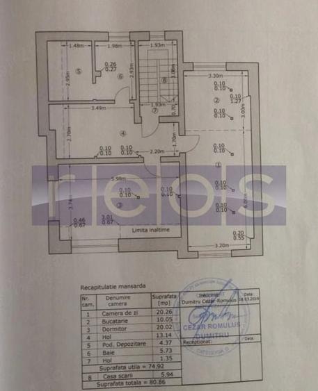 Apartament cu 2 camere decomandat, mobilat în Tineretului
