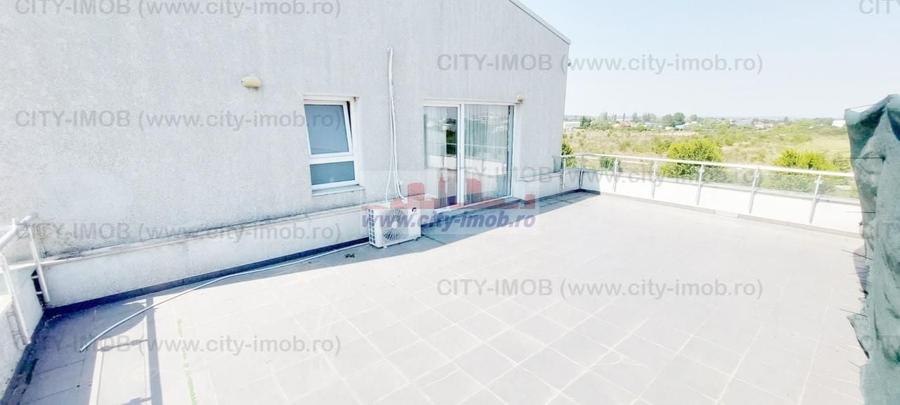 Inchiriere Apartament  trei  camere Baneasa cu terasa de 55 mp - 14