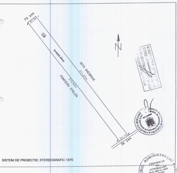 Teren Construcții intravilan de 6283 mp, în Clinceni