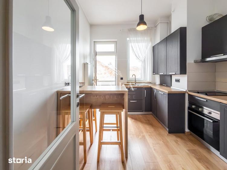 Apartament cu 2 camere în Ultracentral