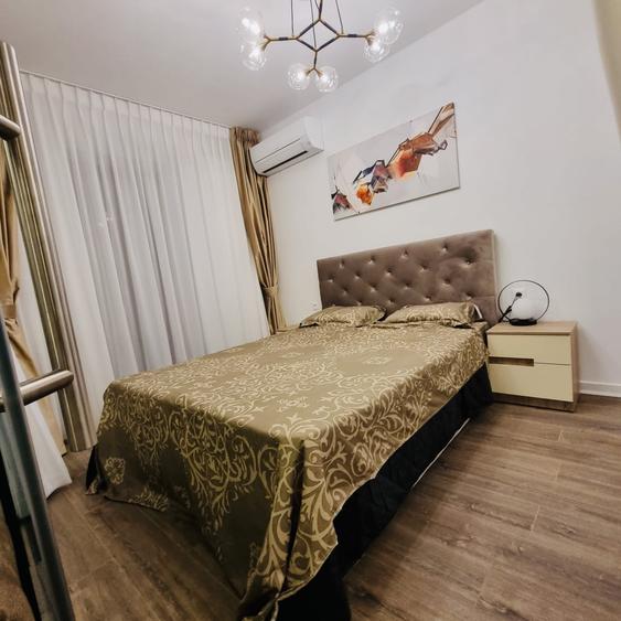 Apartament cu 2 camere semidecomandat, mobilat în Pipera