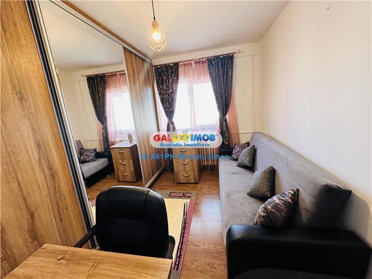 Apartament cu 3 camere decomandat, mobilat în Paltiniș