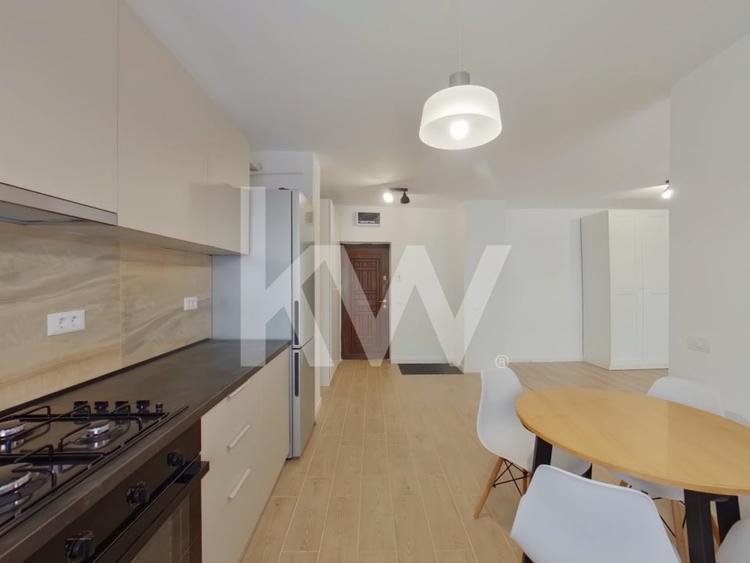 Apartament cu 2 camere semidecomandat, mobilat în Brașovul Vechi