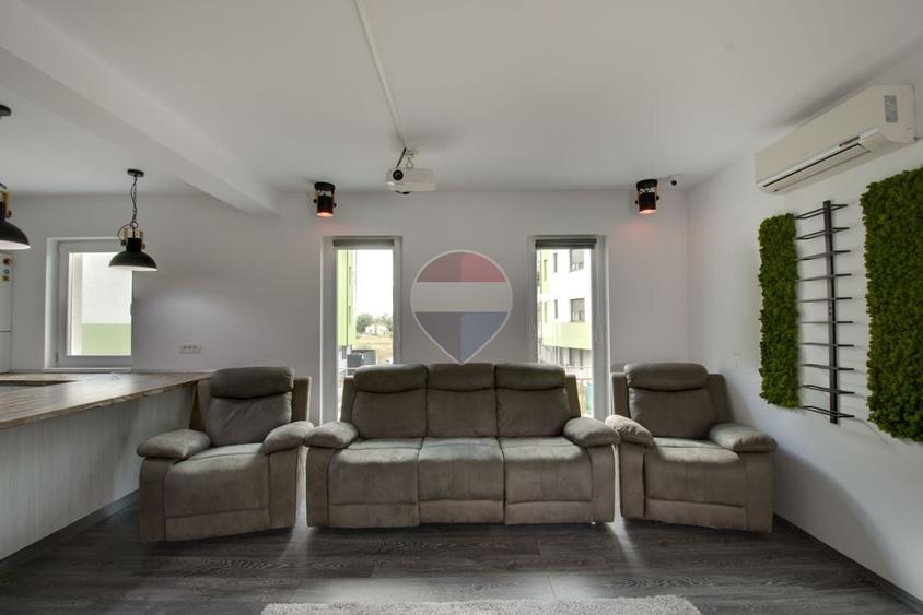 Apartament cu 3 camere decomandat în Braytim