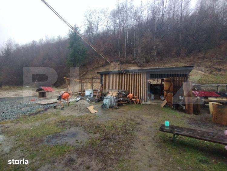 Casă cu 4 camere în Mijlocenii Bârgăului