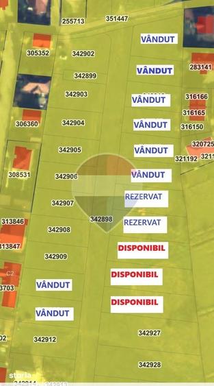 Teren de 703 mp, în Someșeni