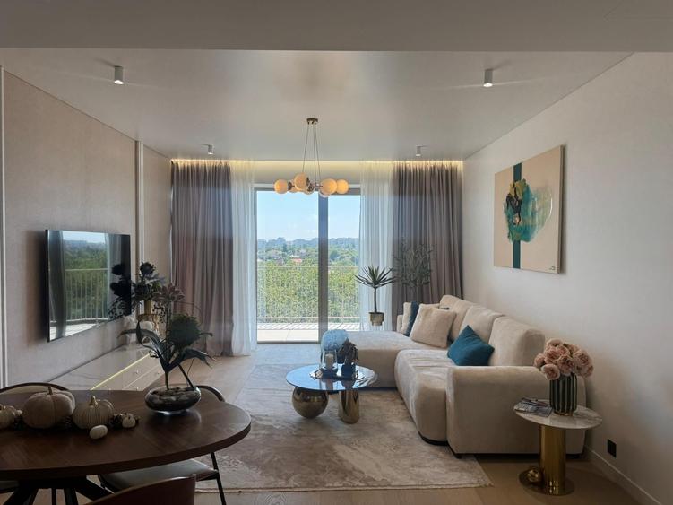 Apartament cu 2 camere decomandat în Barbu Văcărescu