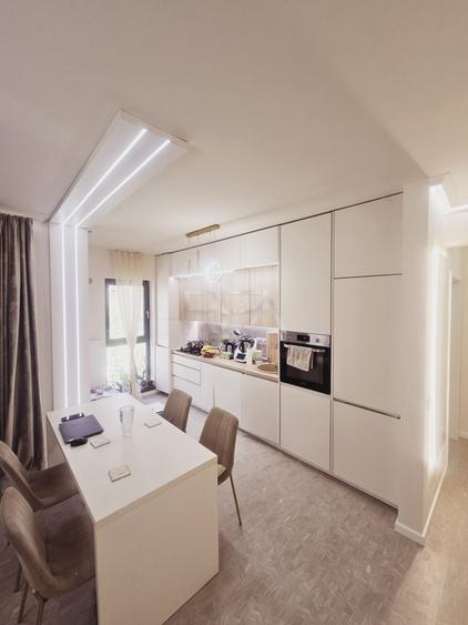 Apartament cu 3 camere decomandat, mobilat în Lujerului