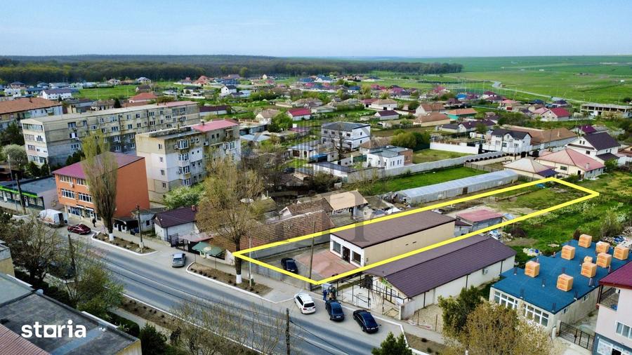 Spațiu comercial, de 168 mp, în Mihail Kogălniceanu
