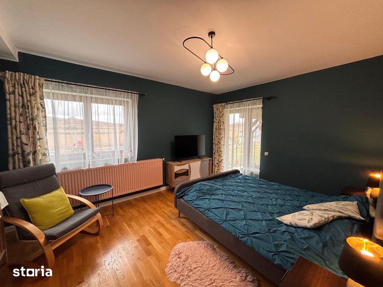 Casă cu 5 camere cu Teren 1248 Mp în Chinteni