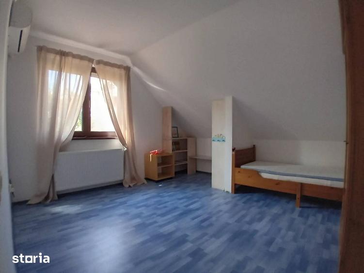 Casă cu 5 camere cu Teren 512 Mp în Mogoșoaia
