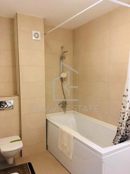 Apartament cu 2 camere semidecomandat, mobilat în Bună Ziua