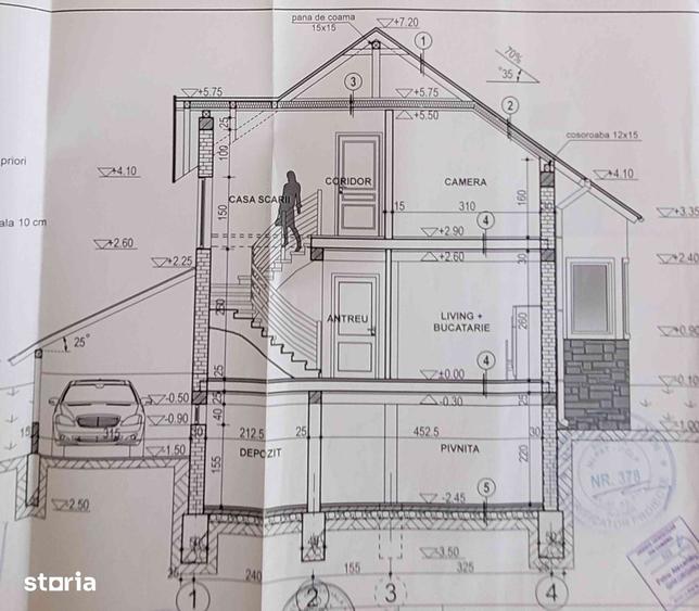 Casă cu 4 camere cu Teren 815 Mp în Livezeni
