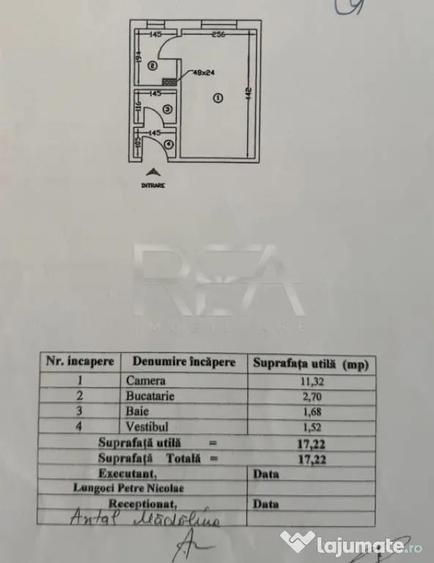 Garsonieră semidecomandată în Drumul Taberei