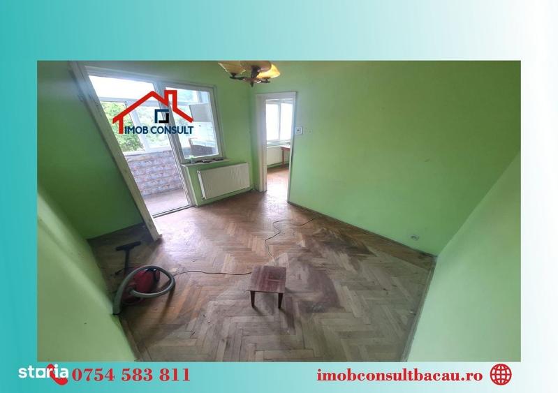 Apartament cu 3 camere semidecomandat în Banca Națională