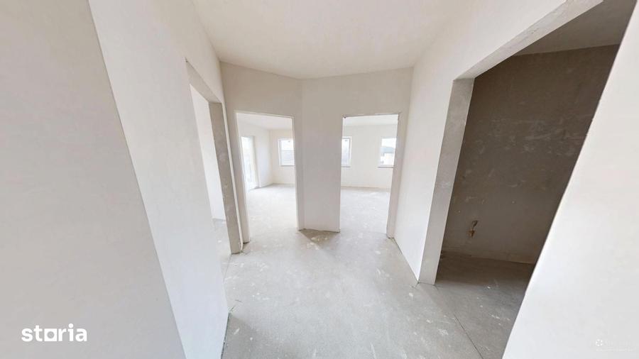 Casă cu 3 camere cu Teren 68 Mp în Central