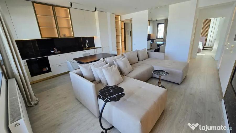 Apartament cu 2 camere semidecomandat în Pipera