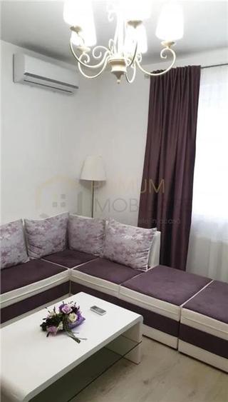 Apartament cu 2 camere semidecomandat, mobilat în Giroc — fotografia 3