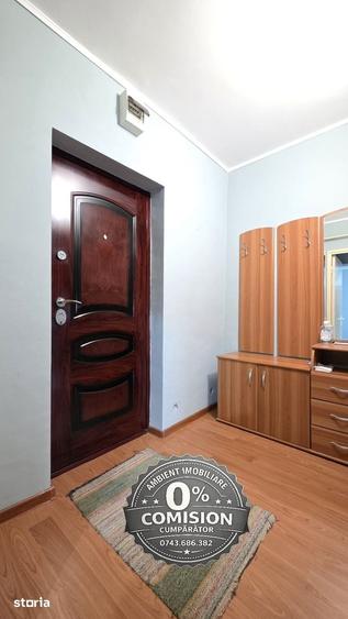 Apartament cu 2 camere semidecomandat, mobilat în Central