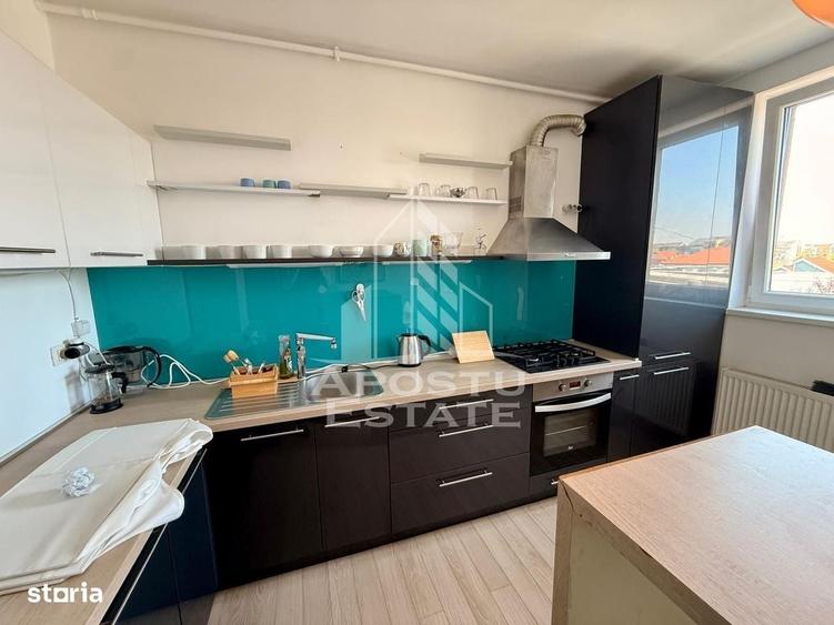 Apartament cu 2 camere în Dumbrăvița