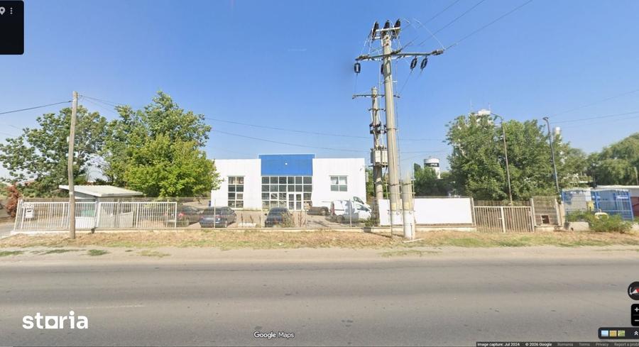 Spațiu comercial, de 1,000 mp, în Central