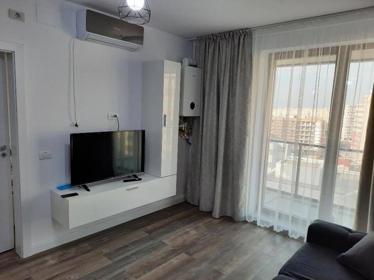 Apartament cu 2 camere semidecomandat în Tomis Nord