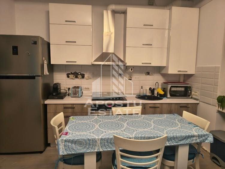 Apartament cu 3 camere decomandat, mobilat în Giroc