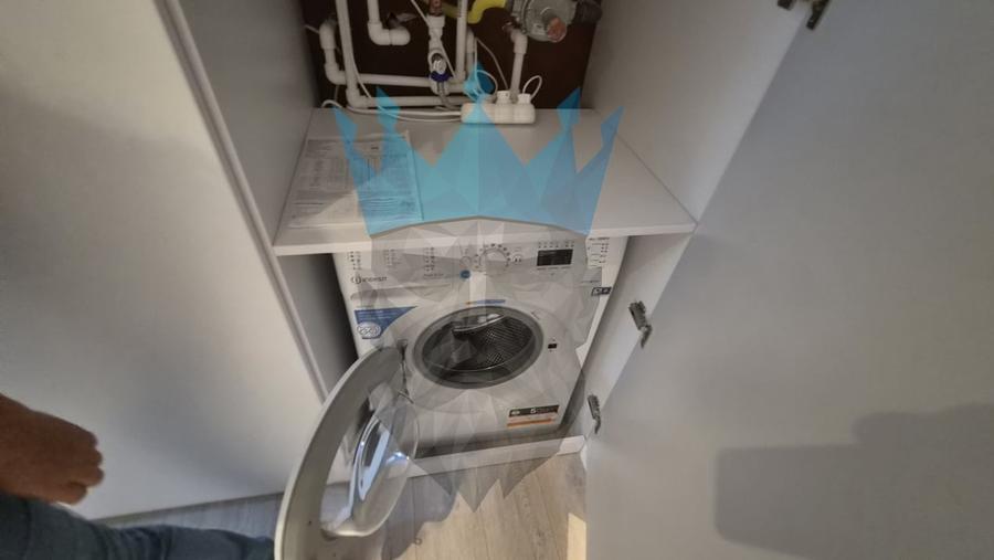 Apartament cu 2 camere semidecomandat, mobilat în Obor
