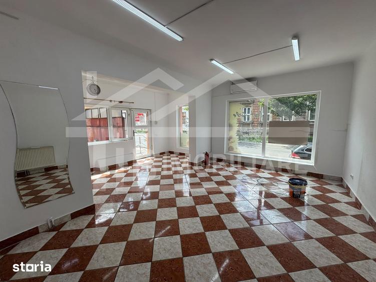 Spatiu comercial, 50 mp, vad pietonal, Zona Revolutiei - 1