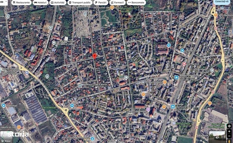 Casă cu 3 camere în Central