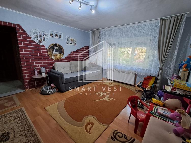 Apartament cu 2 camere semidecomandat, mobilat în Micro 16