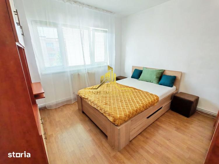 Apartament cu 2 camere decomandat, mobilat în Între Lacuri