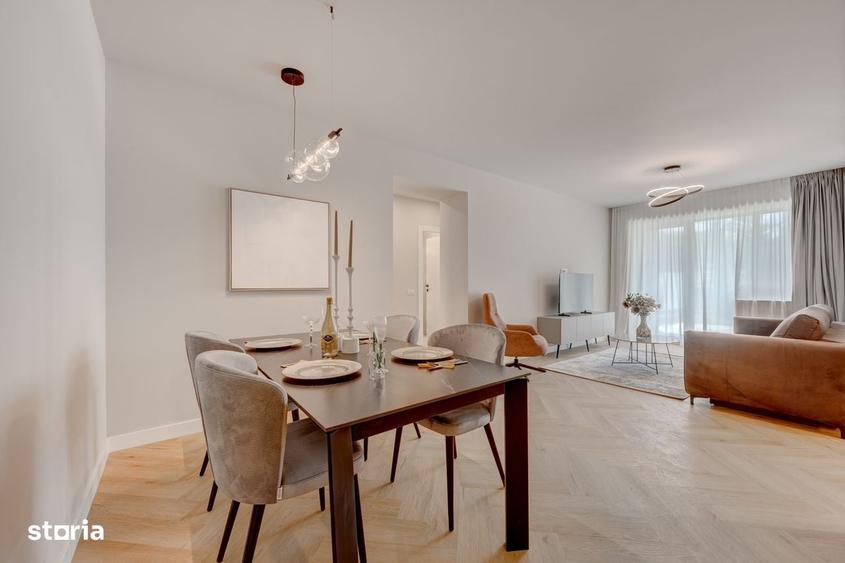 AFI Home North - 3 camere cu gradina, mobilat&utilat, pet-friendly - 2