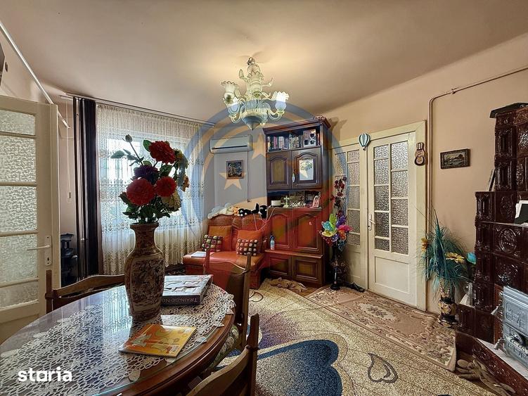Apartament cu 2 camere semidecomandat în Central