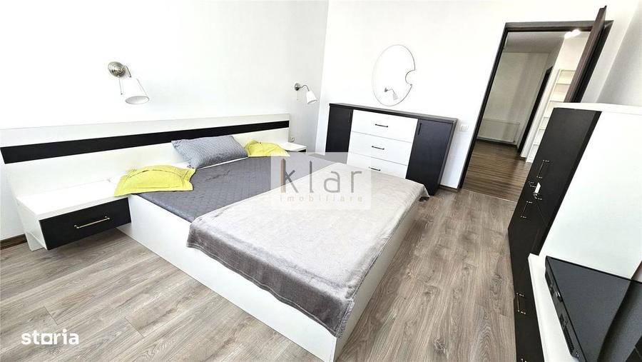 Apartament cu 3 camere, mobilat în Gruia