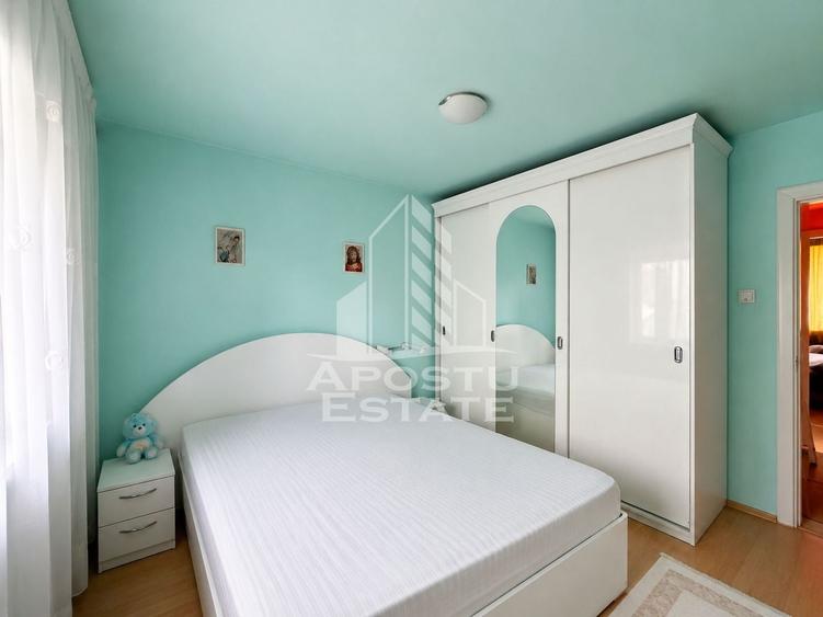 Apartament cu 2 camere decomandat în Dorobanților