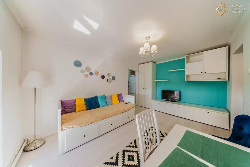 Apartament cu 2 camere semidecomandat în Aurel Vlaicu
