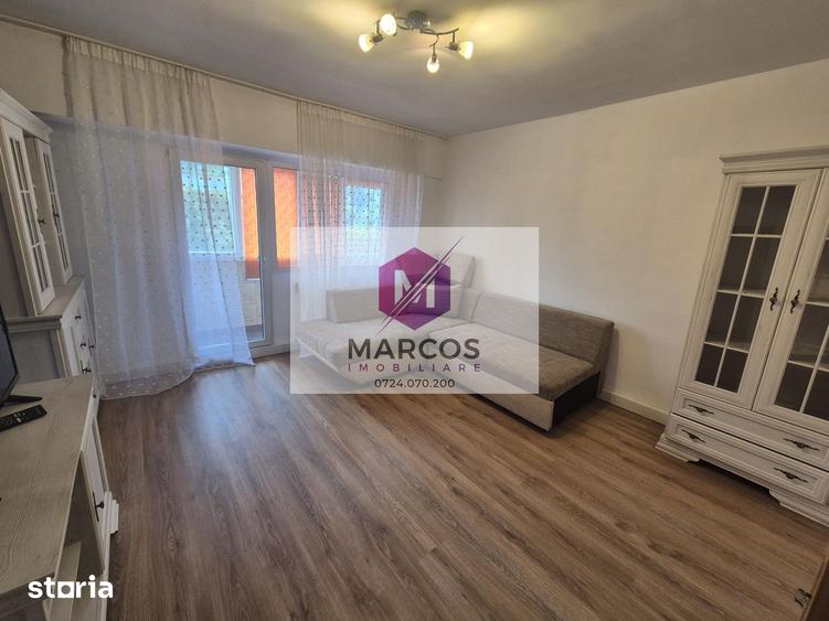 Apartament cu 2 camere decomandat, mobilat în Central